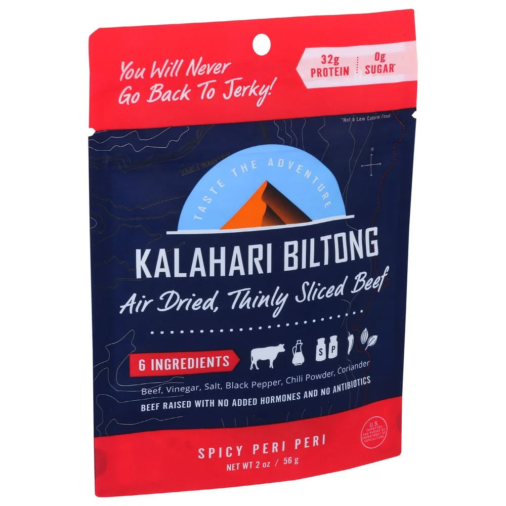Spicy Peri Peri Biltong, 2 Ounce T241