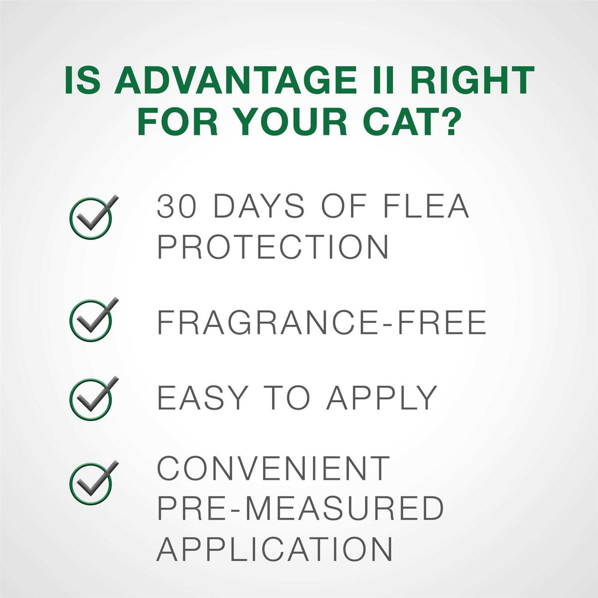 Advantage II Flea Treatment for Kittens C835