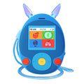 64GB MP3 Player with Bluetooth, Front Speaker, Games, Recorder, Ear Lights, Alarm, Expandable Up to 128GB C507026