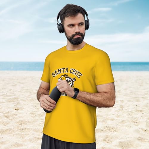 Crew Neck T-Shirt, Dry Moisture Wicking, Breathable Mesh Short Sleeve Z354