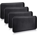 Black 24 x 16 x 1.2 Inch Waterproof Boot Tray D441