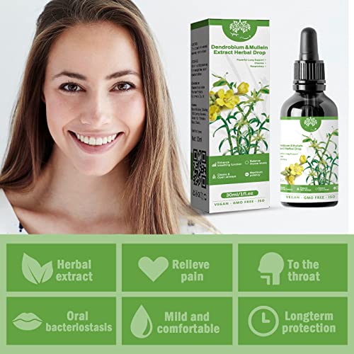 Dendrobium & Mullein Extract Herbal Drops (2pcs) U841198