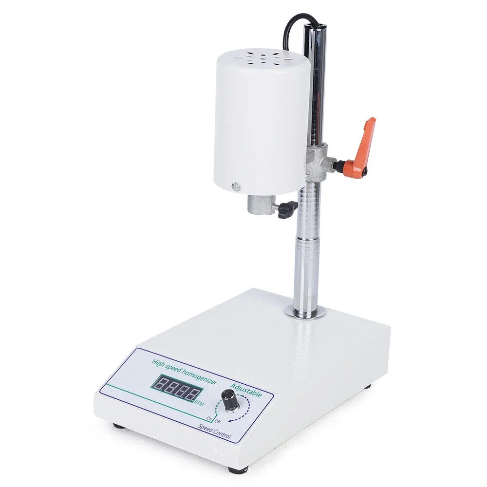 Adjustable High Speed Homogenizer Lab Disperser Mixer 22000rpm A2171