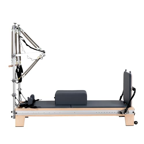 Pilates Reformer Machine with Reformer Box and Jump Board X378225