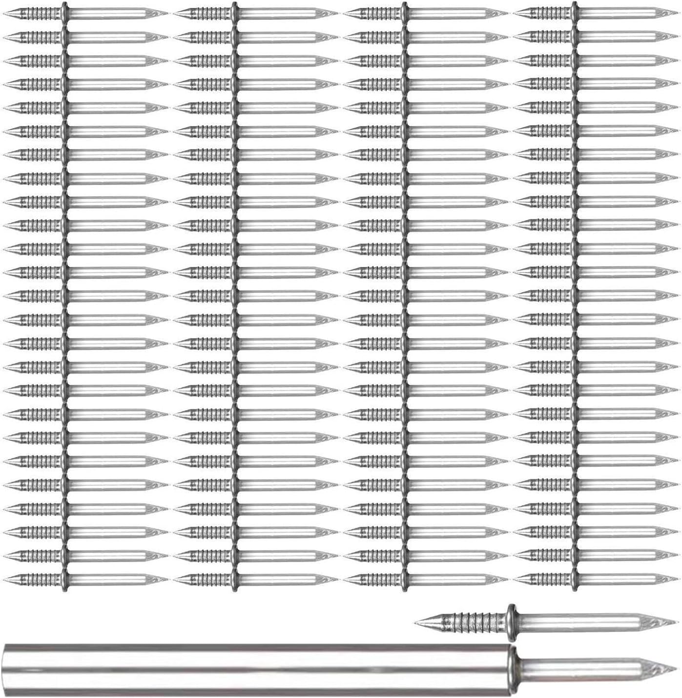 202pcs Double Head Skirting Thread Nails B96303