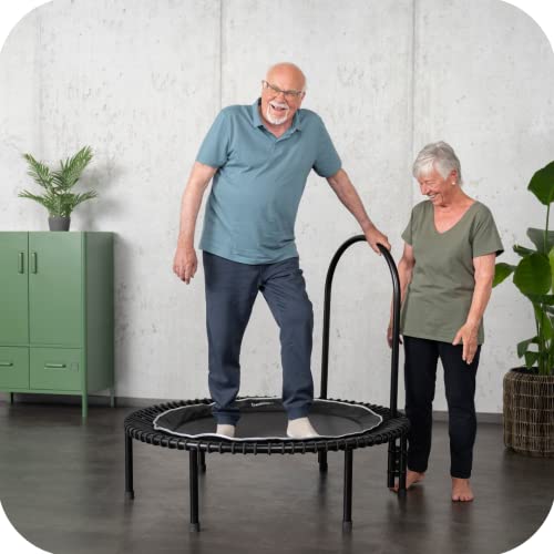 Rebounder with Screw-on Legs and Bungee Suspension Y438