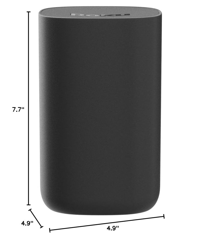 Black Wireless Speakers 2 Count J331397