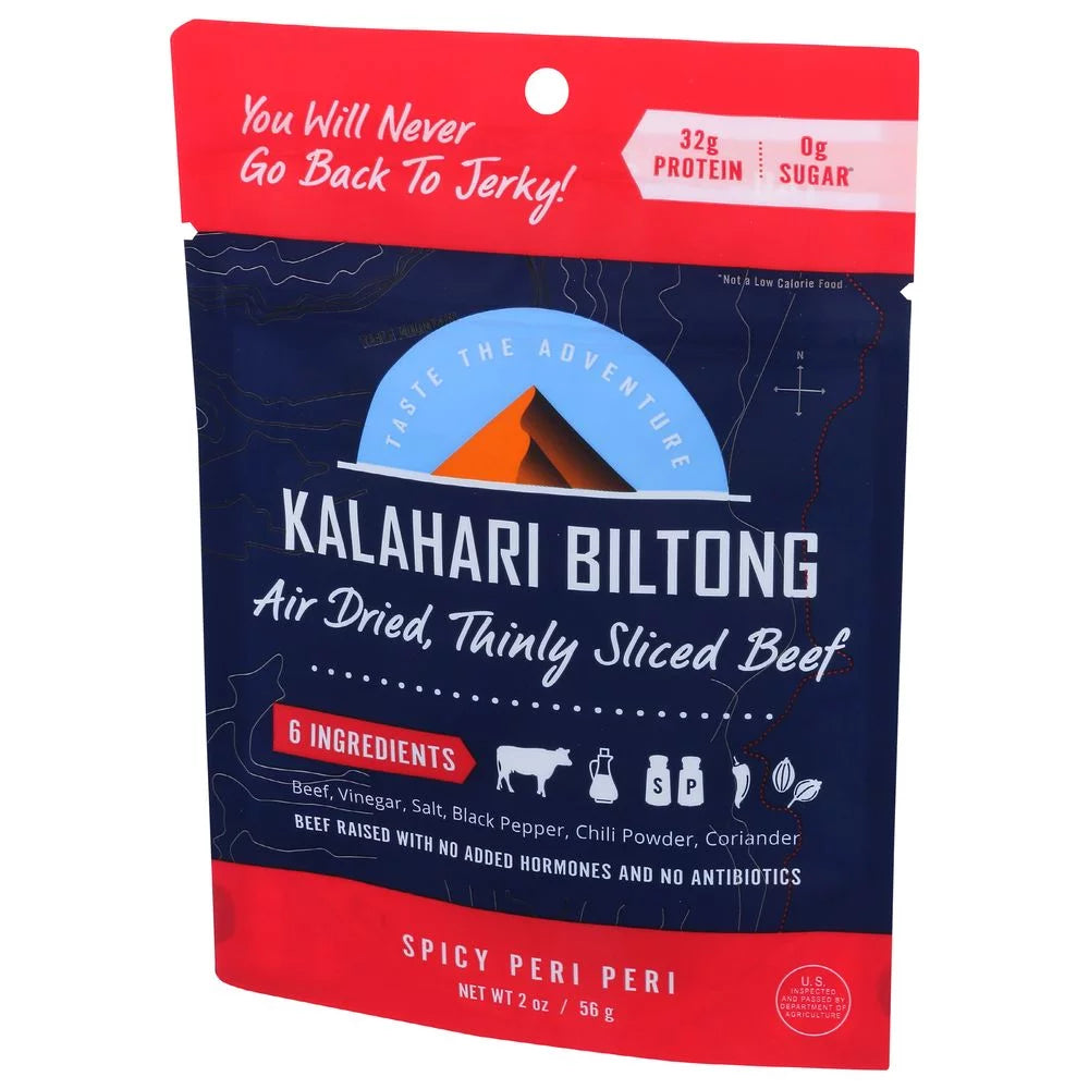 Spicy Peri Peri Biltong, 2 Ounce T241