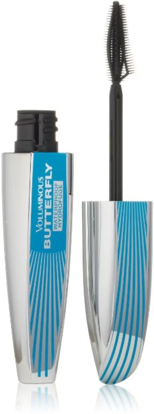 Blackest Black Waterproof Mascara 0.21 oz Pack of 4 Y428