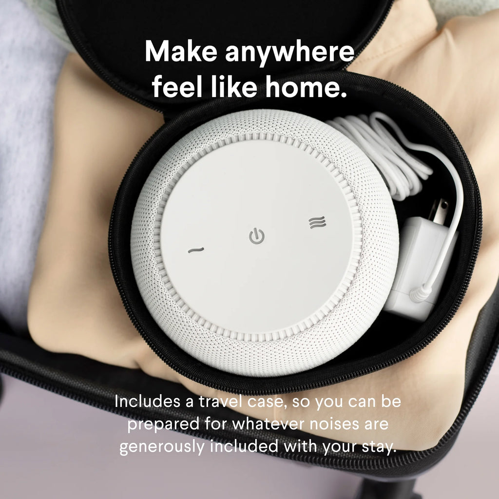 Smart White Noise Machine with Real Fan A37669