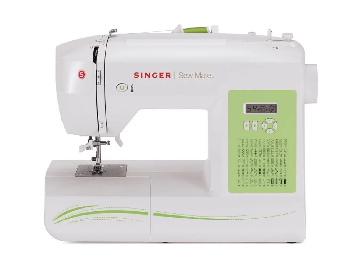 Computerized Sewing Machine with 154 Stitch Applications O7839