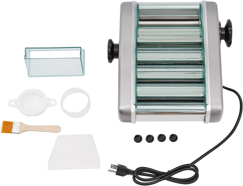 Electric Pasta Maker, 110V 135W Automatic Noodle Maker Machine W2735