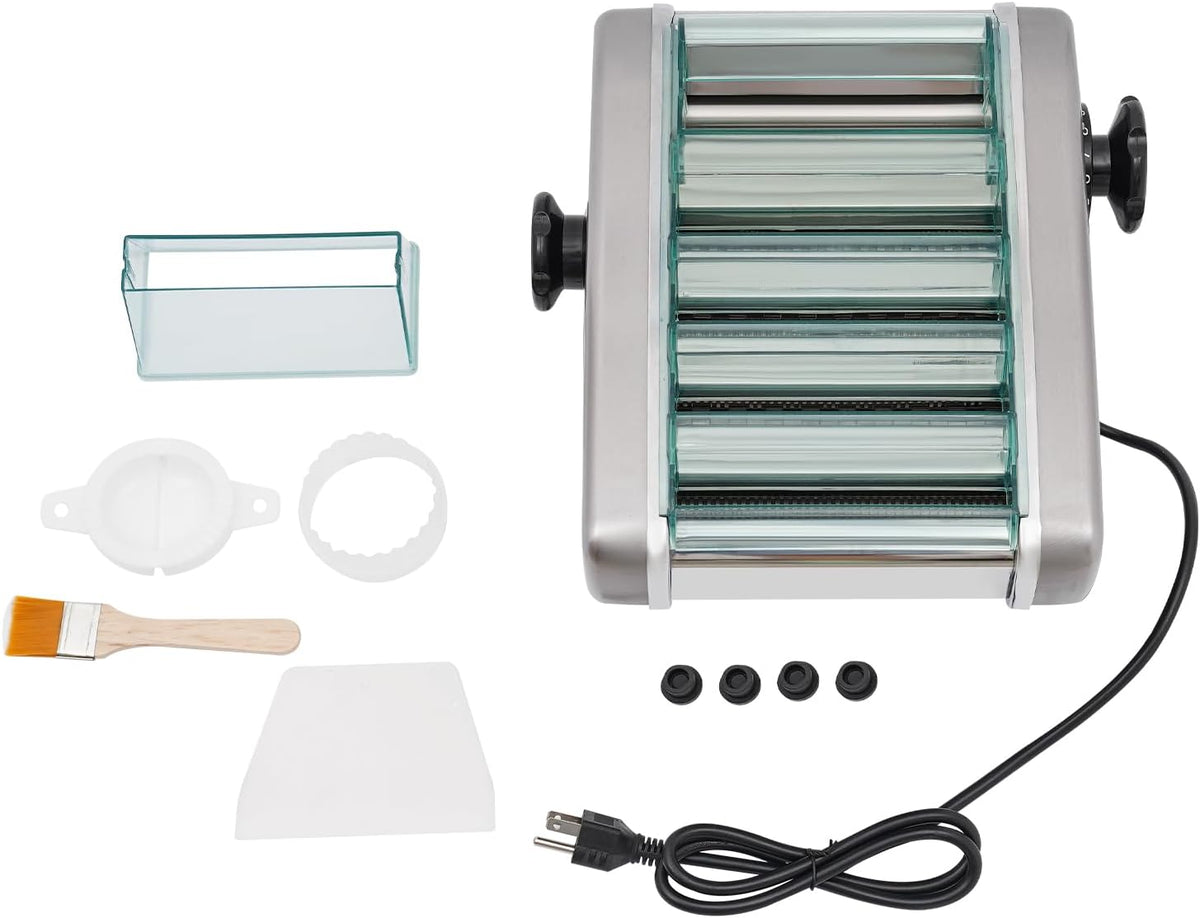 Electric Pasta Maker, 110V 135W Automatic Noodle Maker Machine W2735