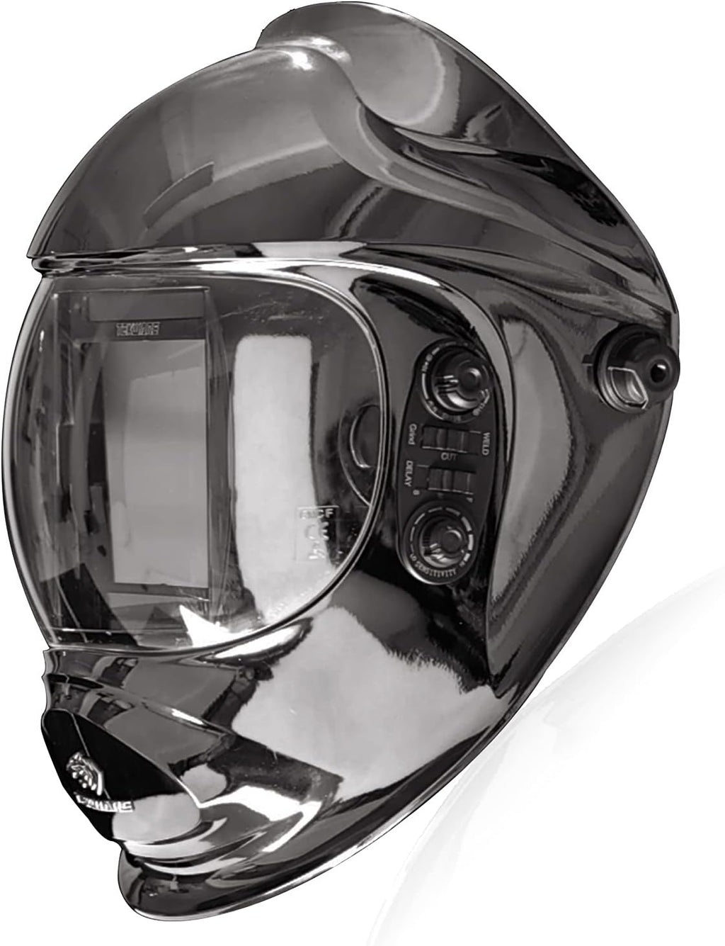 Large Viewing True Color Solar Powered Auto Darkening Welding Helmet 4 Arc Sensor Wide Shade Range 4/5-9/9-13 Welder Mask E742219