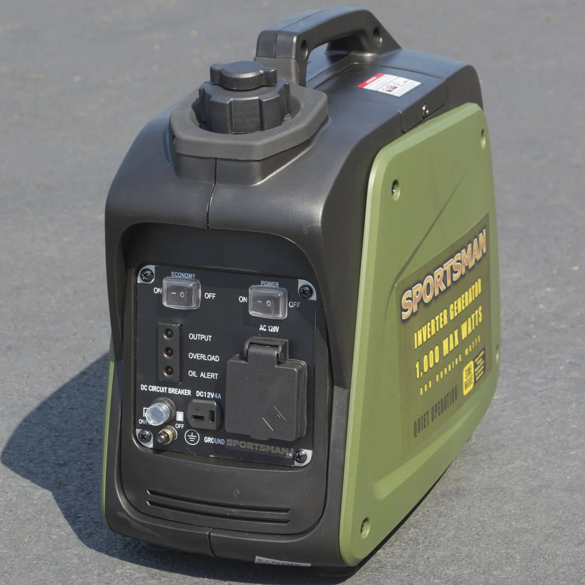 1000 Watt Inverter Generator E2997