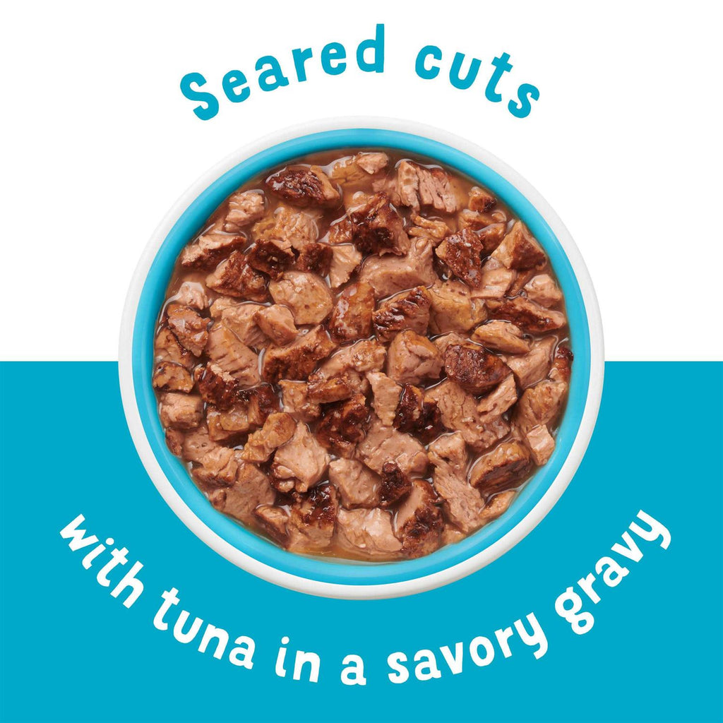 Seared Cuts Gravy Wet Cat Food U4529