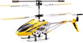 Yellow 3CH Infrared RC Helicopter O489532