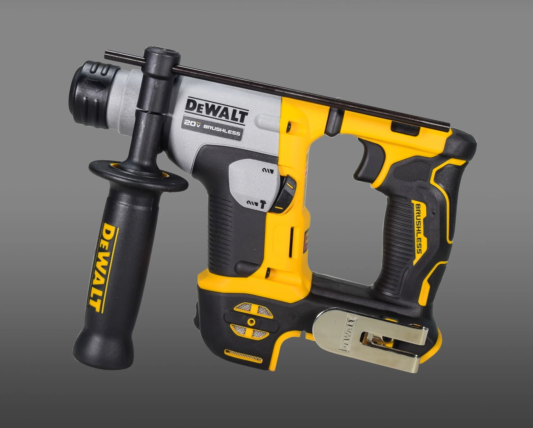 20V SDS MAX Hammer Drill, Cordless, 5/8 in., Tool Only T84934