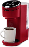 Single Serve Coffee Maker, K-Cup Pod Compatible Coffee Brewer, Black O346