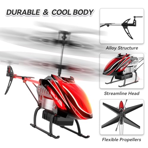 RC Helicopter with 30Mins Flight (2 Batteries) O1536