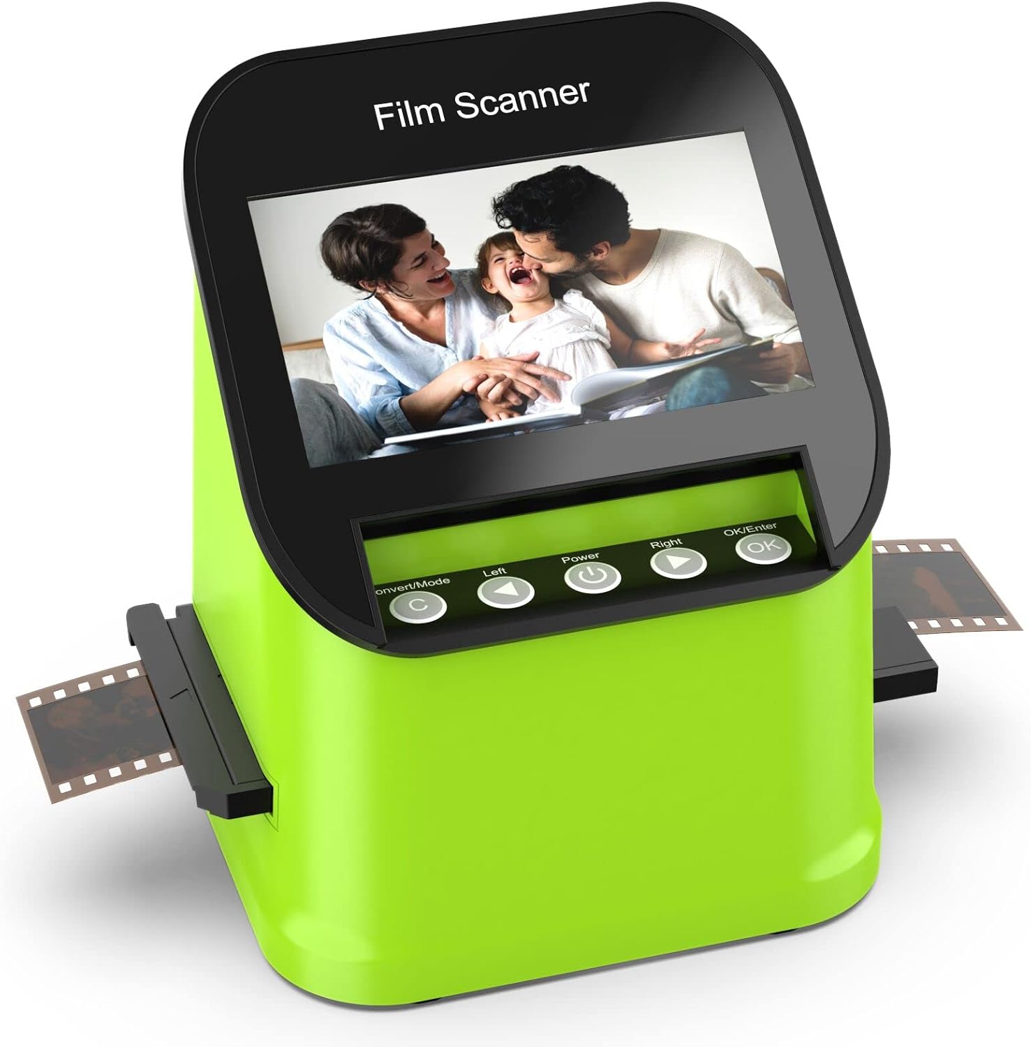 Digital Film and Slide Scanner with 4.3 Inch TFT LCD Display A91261
