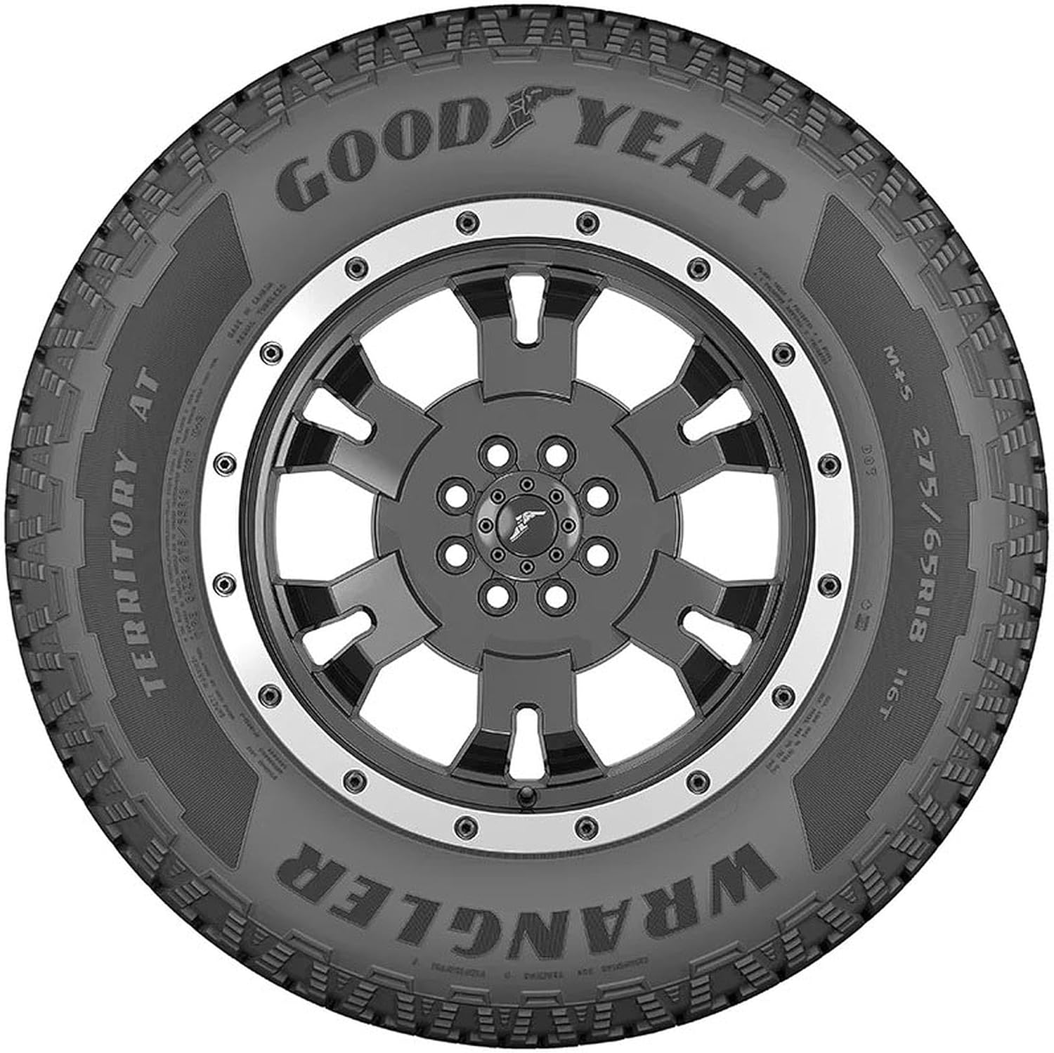 275/60R20 115S All Terrain Light Truck Tire D7126