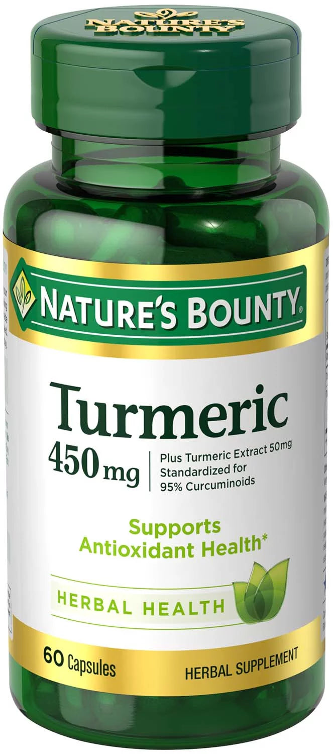 Turmeric Capsules 60 Capsules (Pack of 2) R535