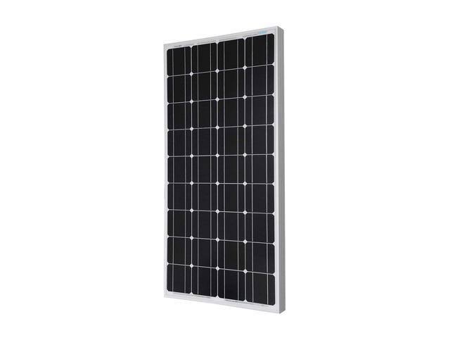 100 Watts 12 Volts Monocrystalline Solar Panel Bundle Kit X653