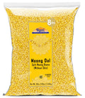 Moong Dal Split Mung Beans Without Skin Lentils 128oz 8lbs 3.63kg Bulk Y496564