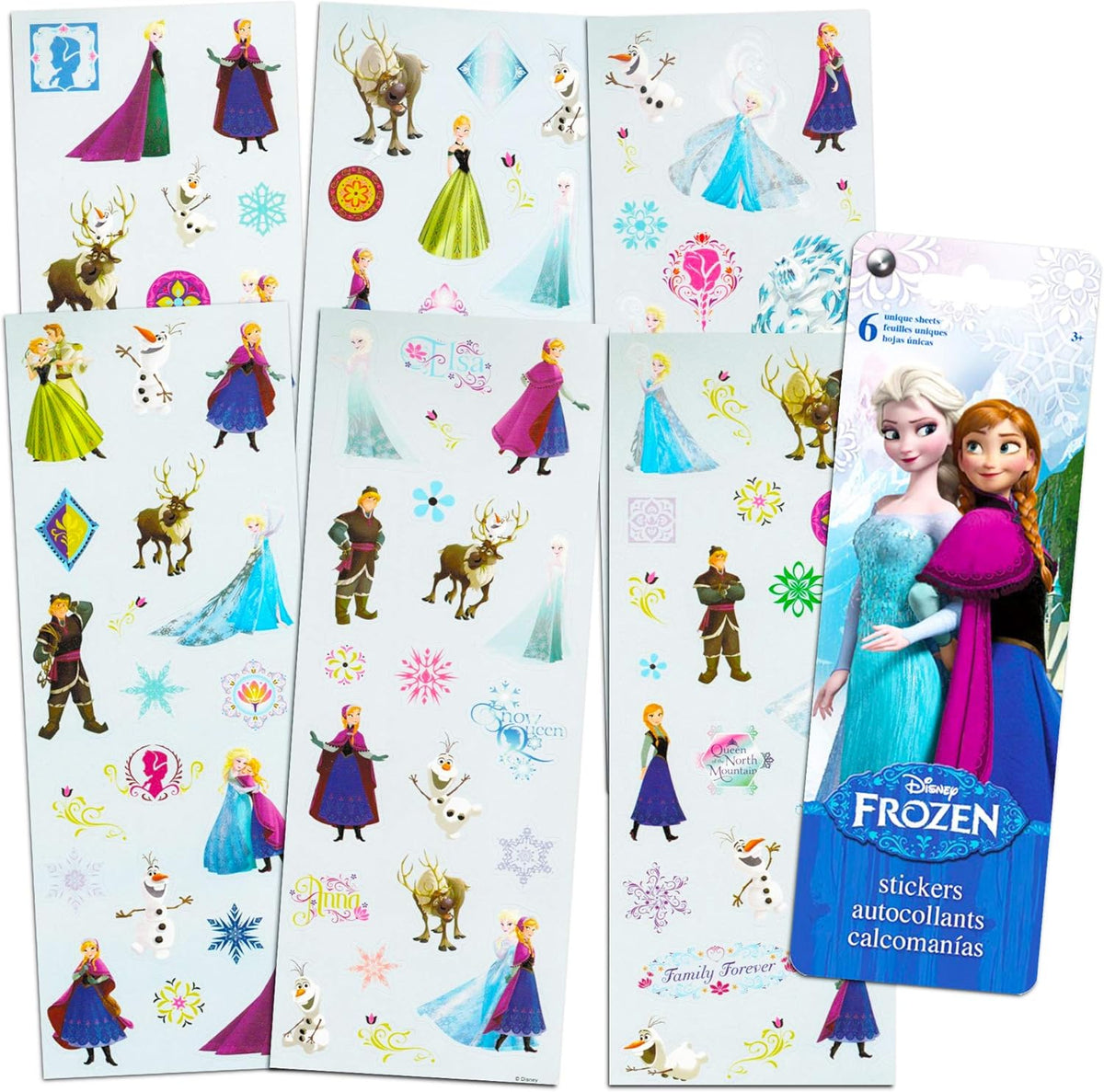 Frozen 15" Travel Backpack Set H61726