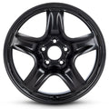 17 Inch Painted Black Rim Car Wheel G559