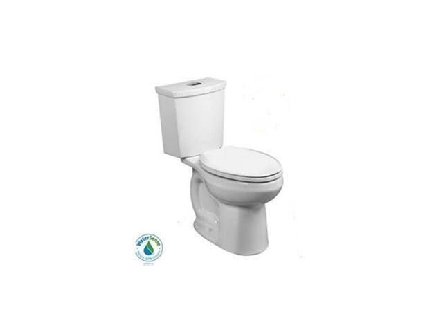 White Dual Flush Elongated Two-Piece Toilet Q8743