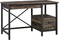Carbon Oak Finish Desk M43625