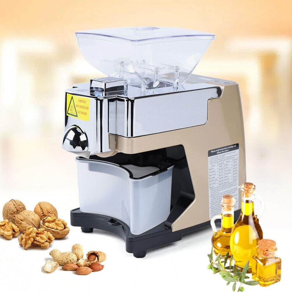 Stainless Steel 110V 450W Automatic Oil Press Machine E99252