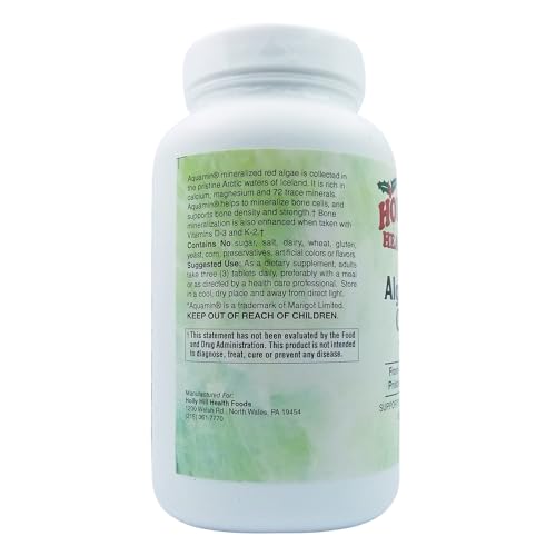90 Tablets Algae Based Calcium 1,000 mg X473