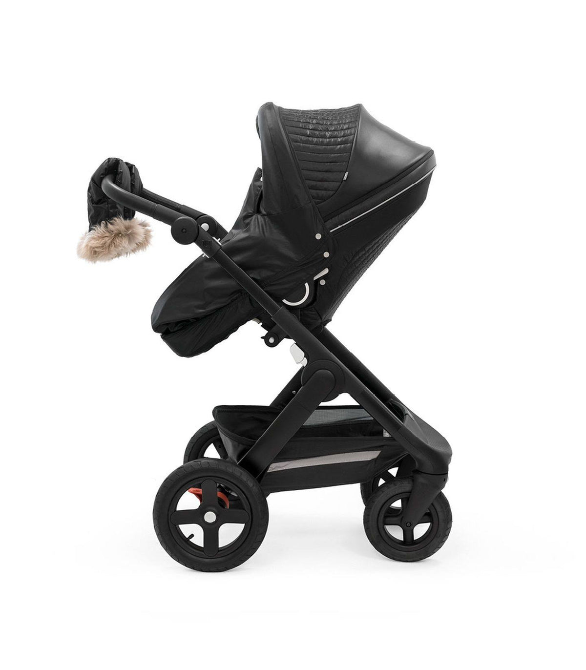 Onyx Black Stroller Winter Kit X540