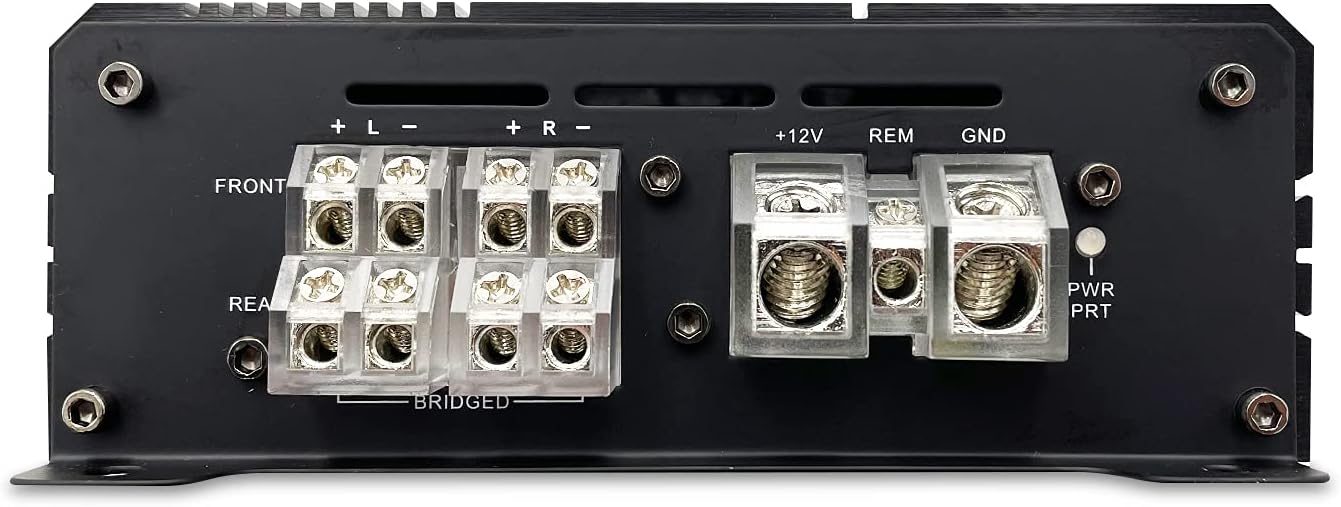 1000 Watts RMS 4 Channel Car Audio Amplifier Z223440