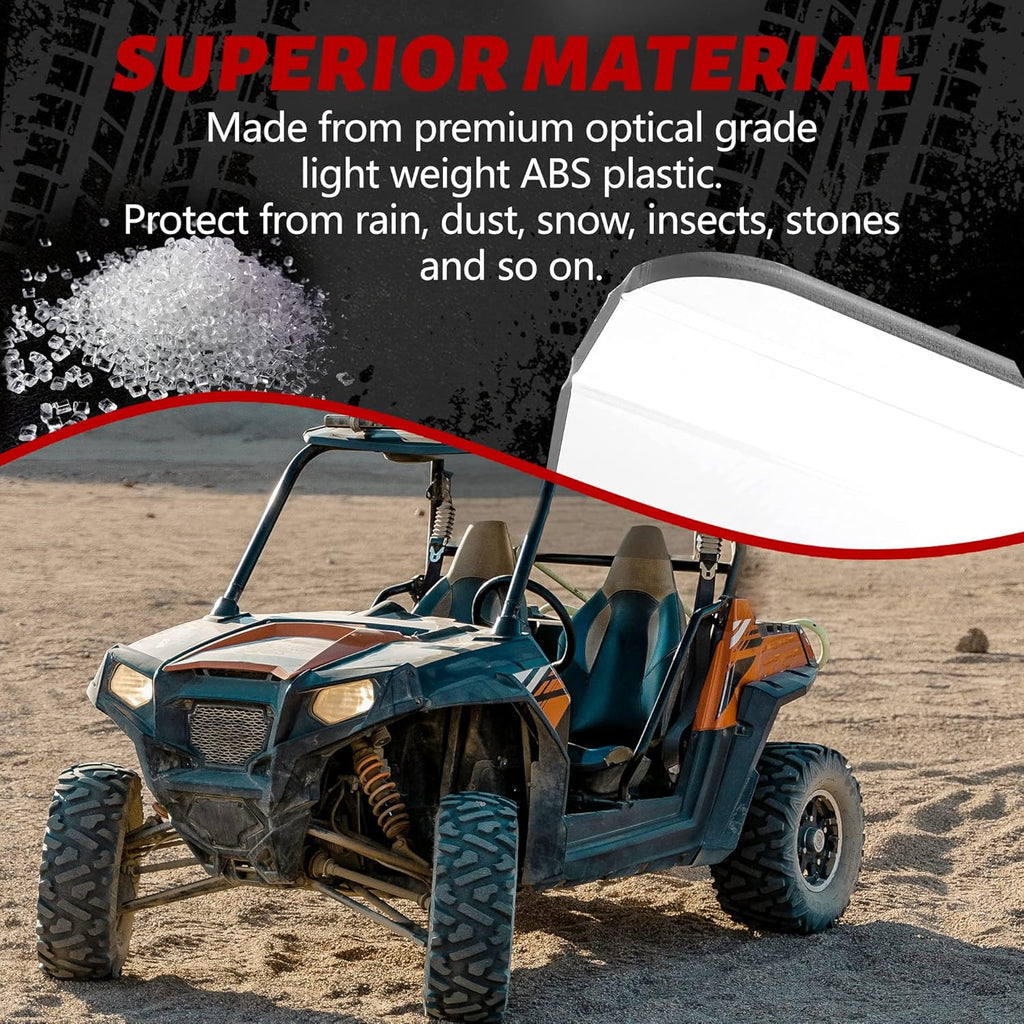 Clear Vented Windshield for Honda Pioneer 1000 C34848
