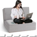 Convertible Floor Sofa with 5-Position Backrest D399