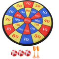 Self-adhesive Dartboard Toy Set R221