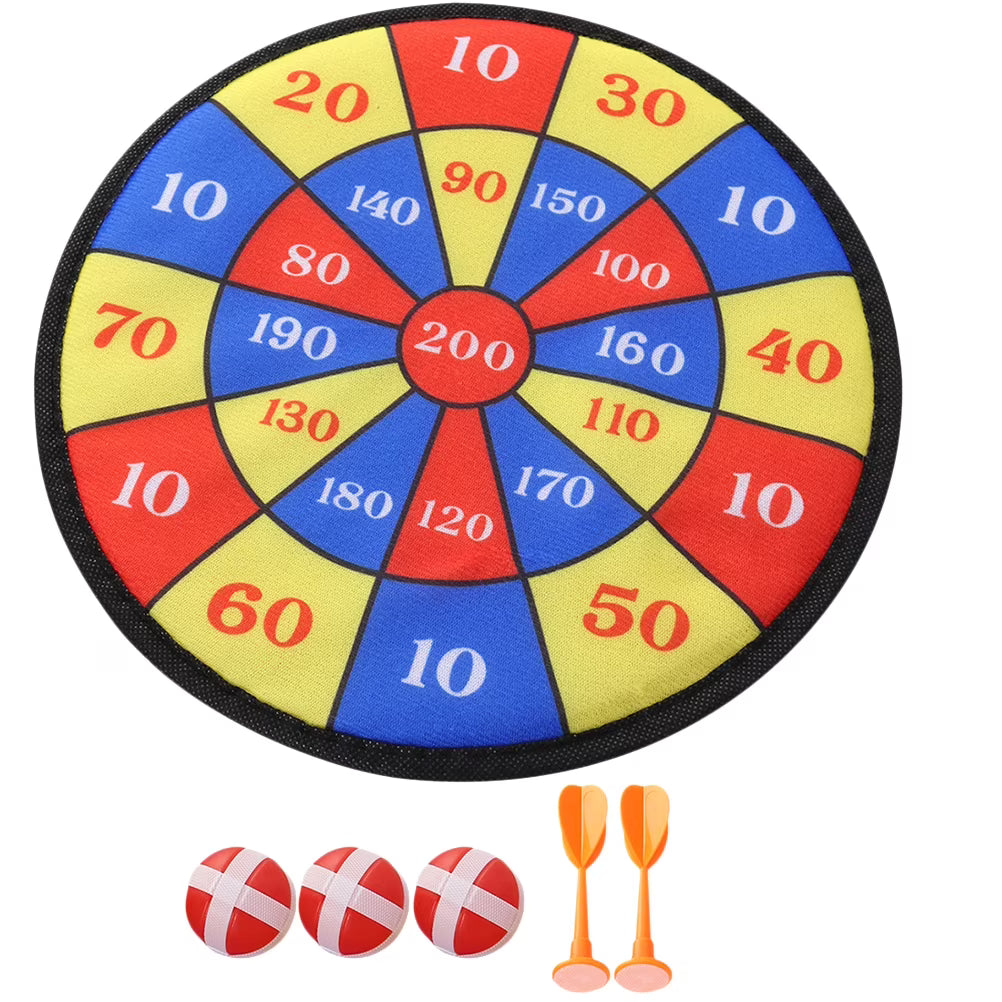 Self-adhesive Dartboard Toy Set R221