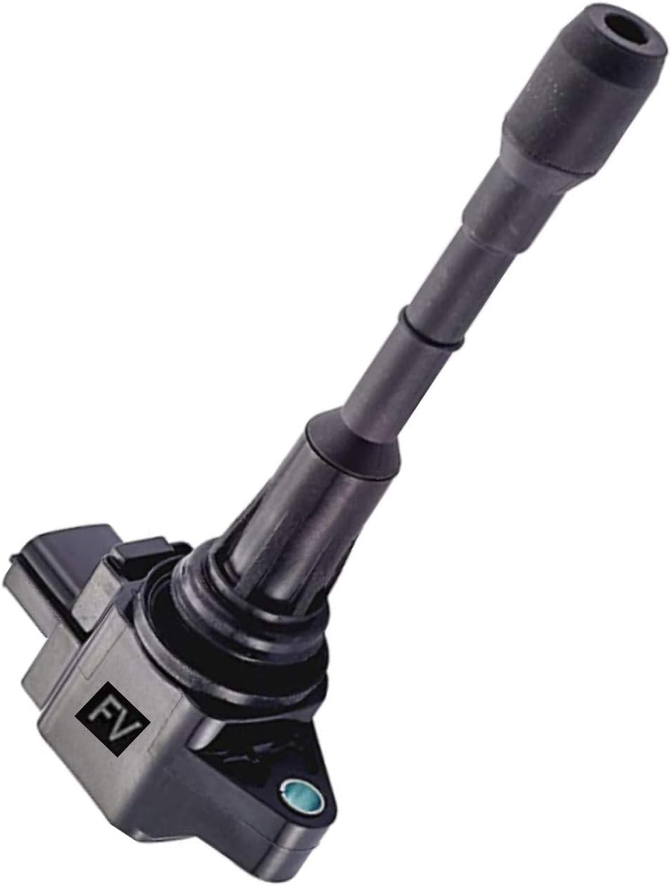 Iridium Spark Plugs and Ignition Coil Pack of 6 J676