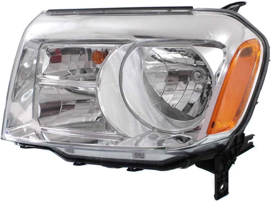 Headlight Assembly Passenger Side J63438