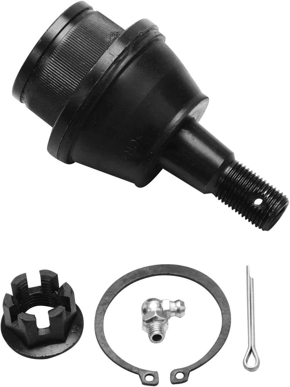 Front Upper Control Arms with Ball Joints and Lower Ball Joints 4pc Set I4634
