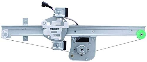 Window Regulator W/Motor Rear Drivers Side Left RLH Replacement For Select 2007-2013 Chevy Silverado & GMC Sierra Pack of 2 X45224