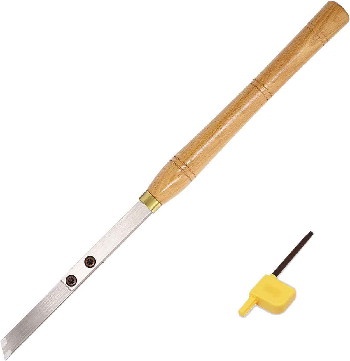 Carbide Parting Tool and Grooving Woodturning Tool 19.68 inches W95112