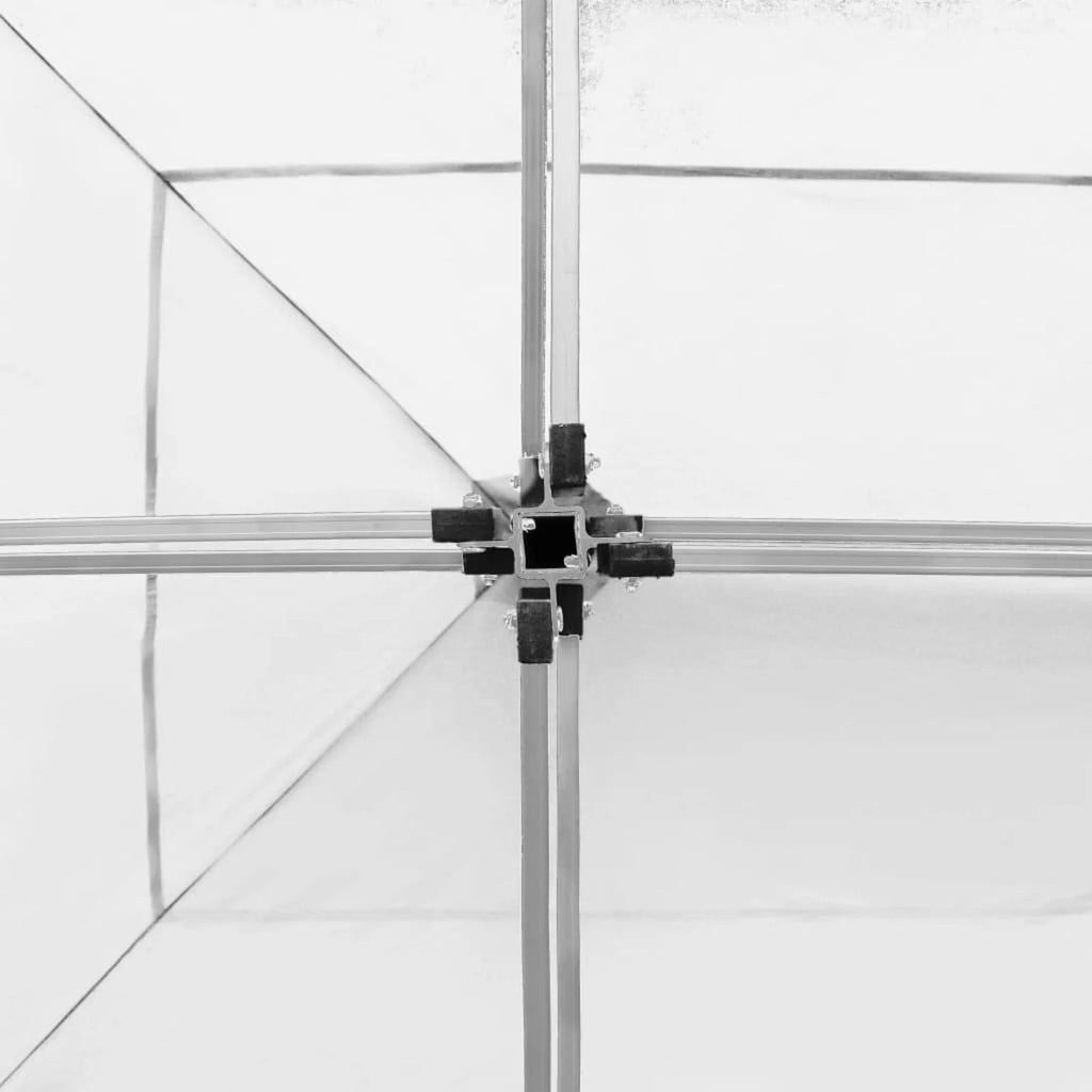 White Aluminium Folding Party Tent with Walls Q75577