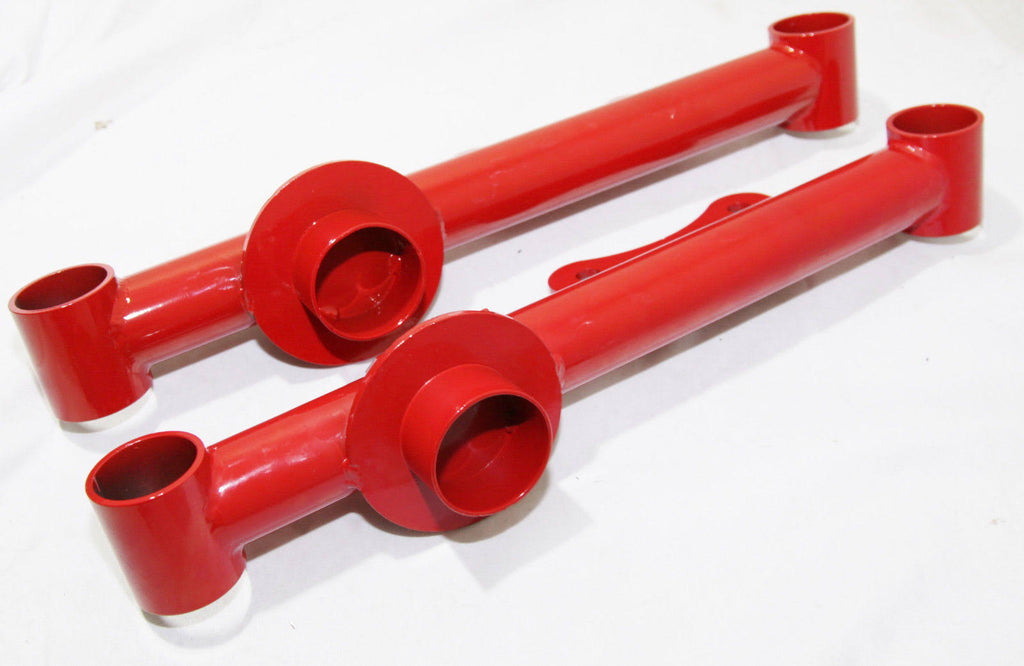 Red Tubular Control Arms for Ford Mustang Z73403