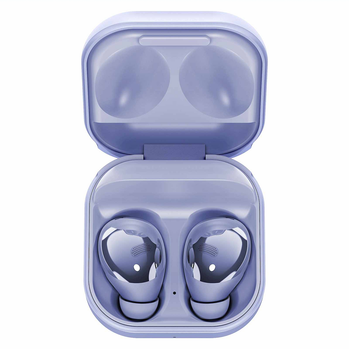 Amethyst Purple True Wireless Bluetooth Earbuds with Charging Case G998