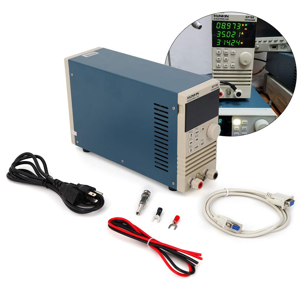 400W 150V 40A Electronic Load Battery Capacity Tester P4726